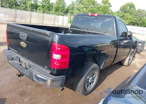 2011 Chevrolet Silverado 1500 Work Truck из США, поврежденный, VIN 1GCNCPEX5BZ178867